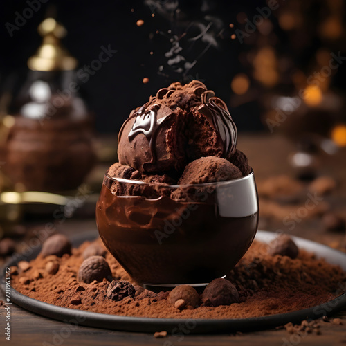 Cocoa Espresso Truffle Explosio photo
