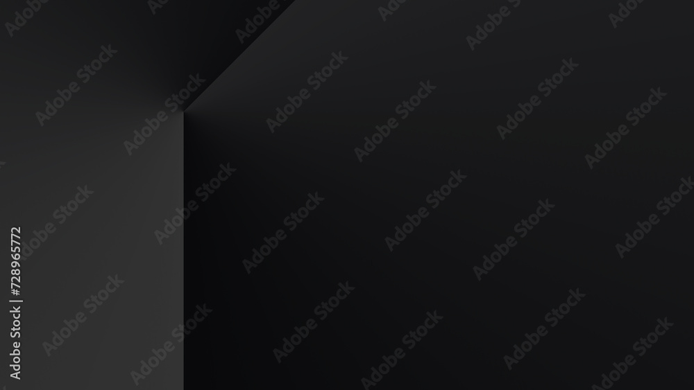 Simple Black Gradient Background. Copy Space Area. Minimalist Abstract Gradient Wallpaper. 2nd Variant Simple Black Gradient Background. Copy Space Area. Minimalist Abstract Gradient Wallpaper. 2nd Variant