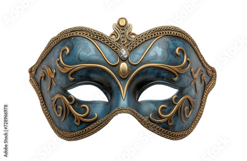 Opera carnival mask die cut. Mardi gras mask.