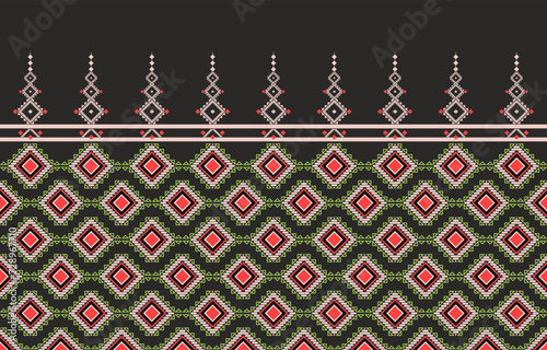 textile  design pattern, Fabric graphic  
