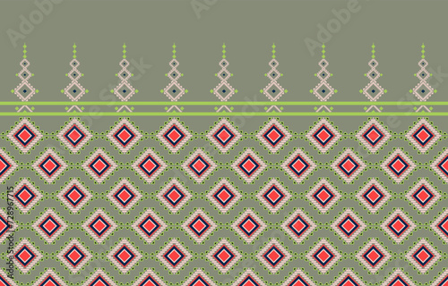 textile  design pattern, Fabric graphic  
