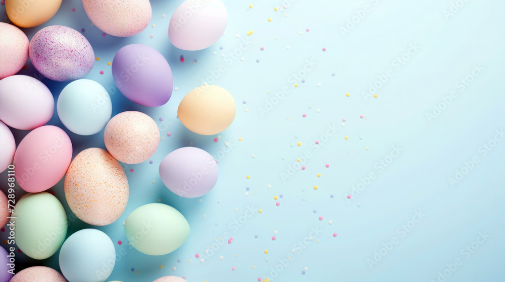 Easter Egg Hunt: Vibrant Background for Festive Fun
