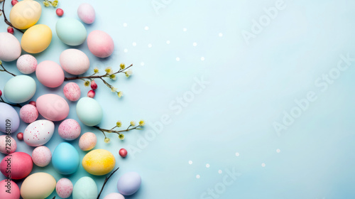 Springtime Splendor: Vibrant Easter Egg Decorations