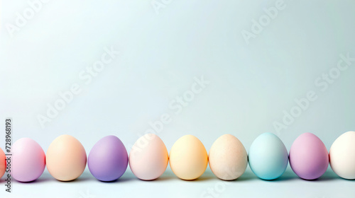 Easter Delight: Lively Background for Festive Designs