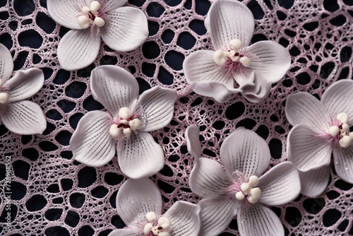 3d floral embroidery pattern and design for wallpaper
