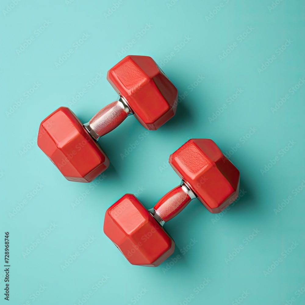  Dumbbell Set, Generative AI