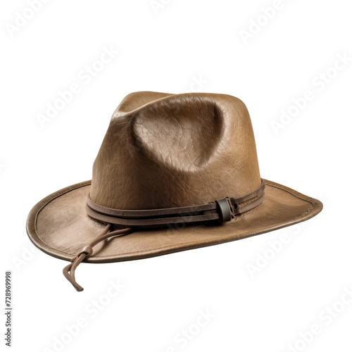 Indiana jones Hat PNG Cutout, Generative AI