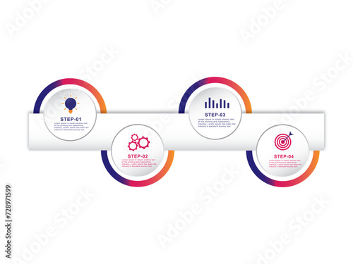 Modern Infographic Options Banner