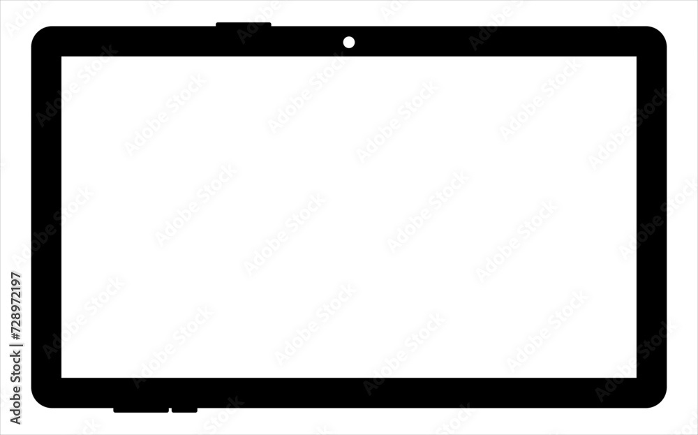 Blank screen tablet frame, Layout of a universal set of devices. UI, tablet mockup for UX for infographics or presentations. Blank screen tablet frame, Layout of a universal set of devices. UI, tablet mockup for UX for infographics or presentations.