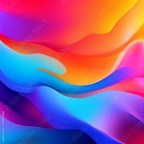 abstract rainbow background