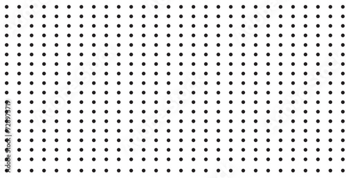 Dotted graph paper with grid.Polka dot pattern, geometric seamless texture for calligraphy drawing or writing.seamless pattern with dots.Grid paper.Blank sheet of note paper, school notebook