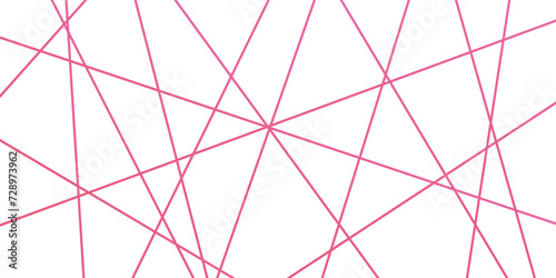 abstraction, pink lines on a white background, skinned