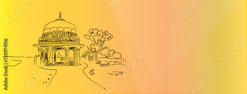 during the Mahabharata period, Duryodhana built a laksha griha (house of lac) here to burn the Pandava princes