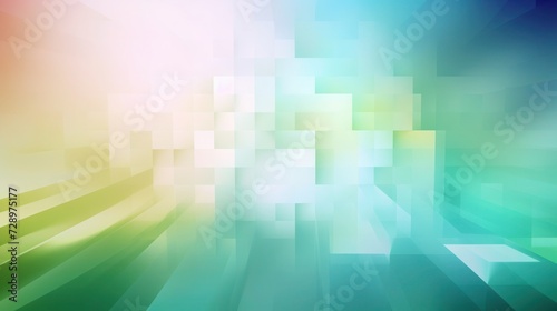 abstract geometric shape colorful background