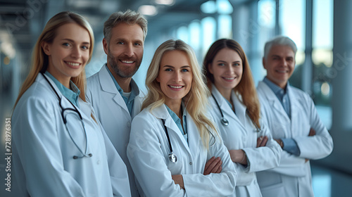 Doctors - physician staff - medical team - profile picture - practice team - hospital staff 