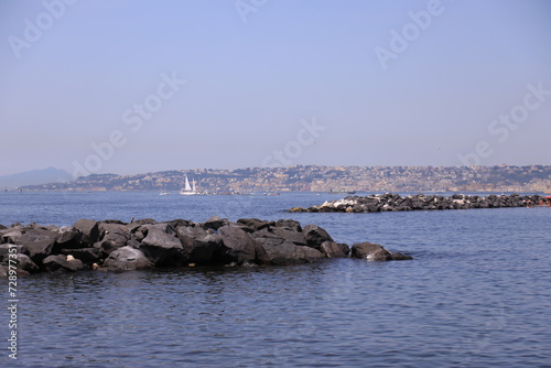 sea and rocks