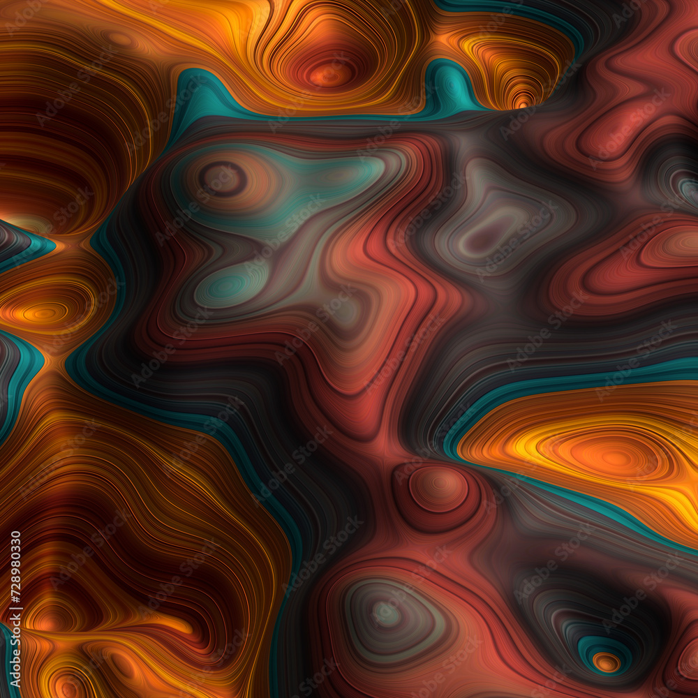 Abstract 3D Textures