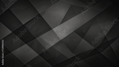  a black shapes geometric polygonal background with triangles layered © Planetz