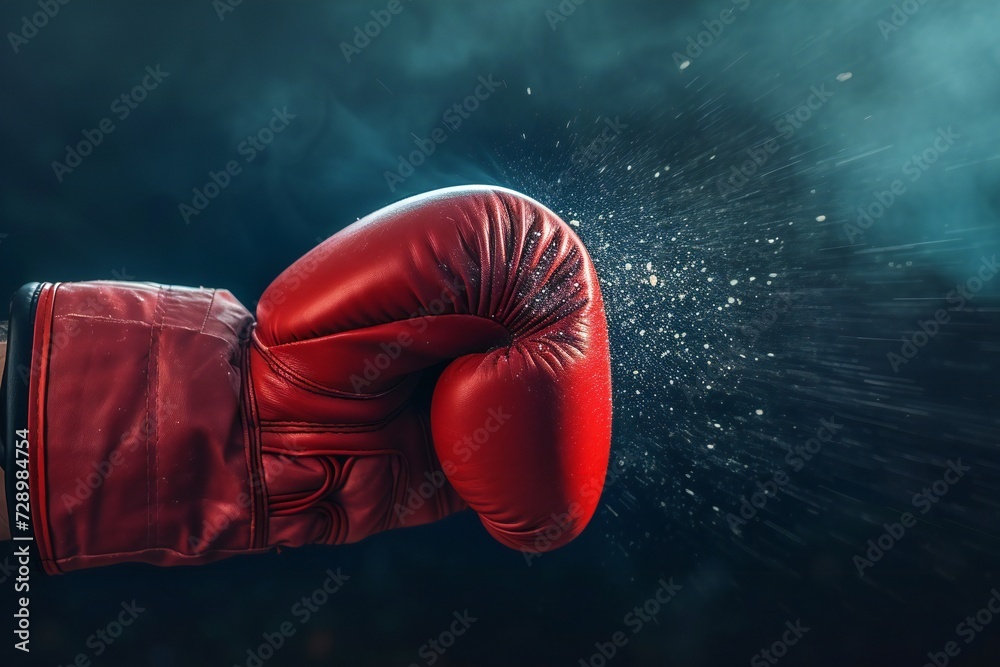 boxing gloves isolated