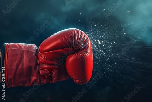 boxing gloves isolated