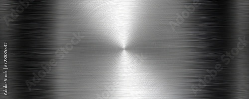 Brushed wide white metal texture steel or white aluminum plate