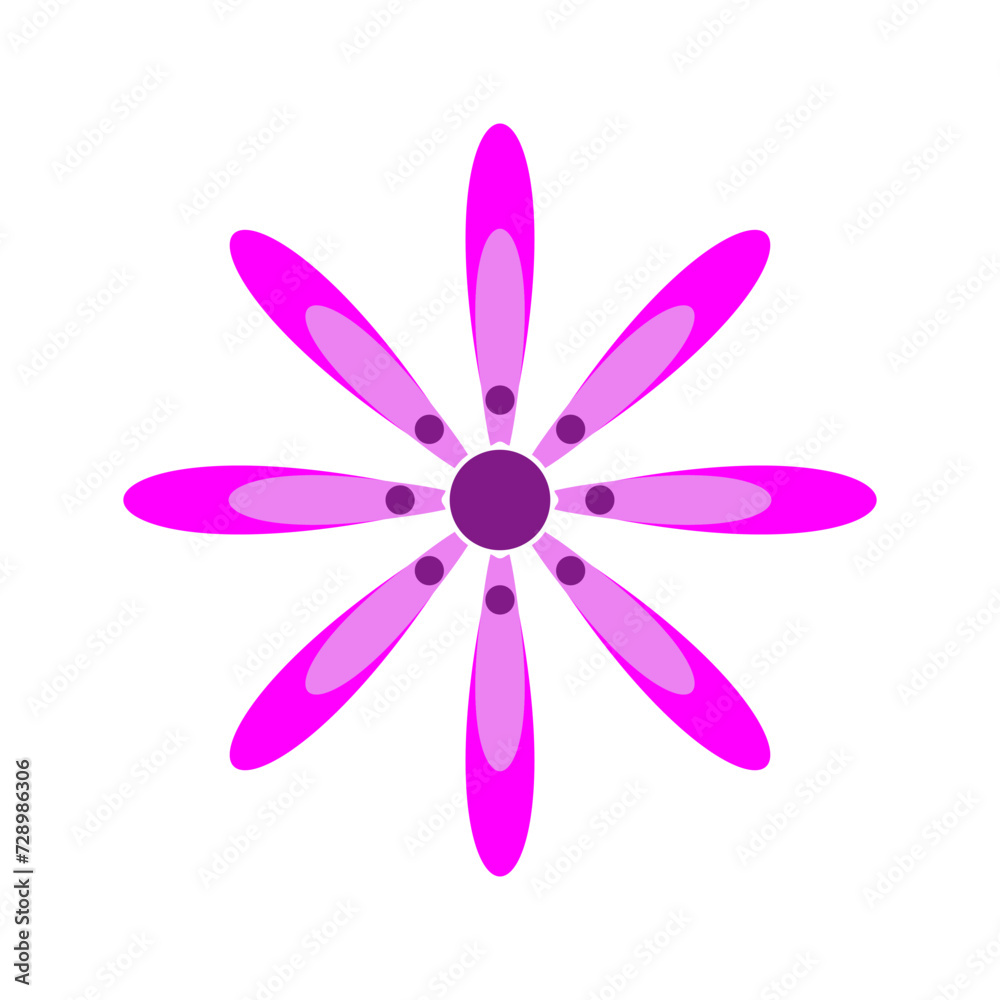 flower icon illustration vector flower icon illustration vector