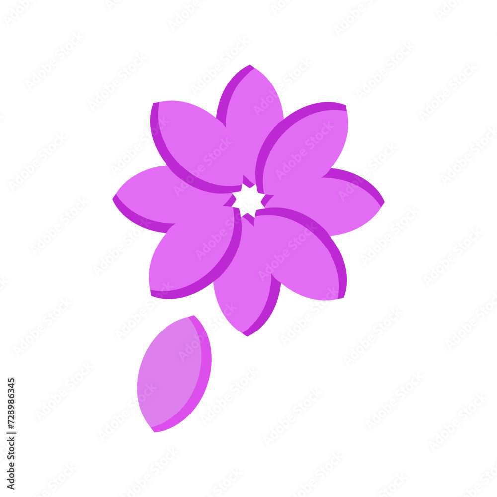 flower icon illustration vector flower icon illustration vector