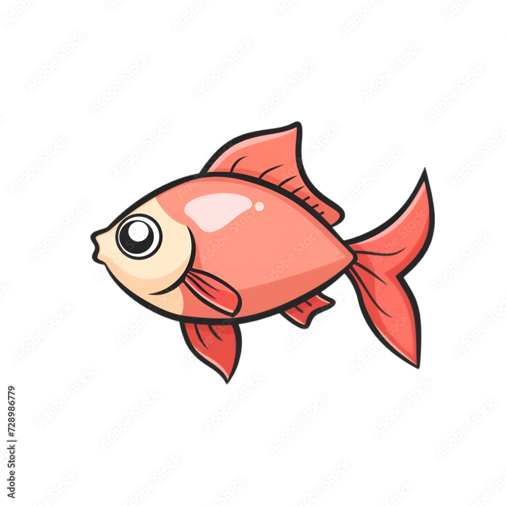 Fish clipart on transparent background Fish clipart on transparent background