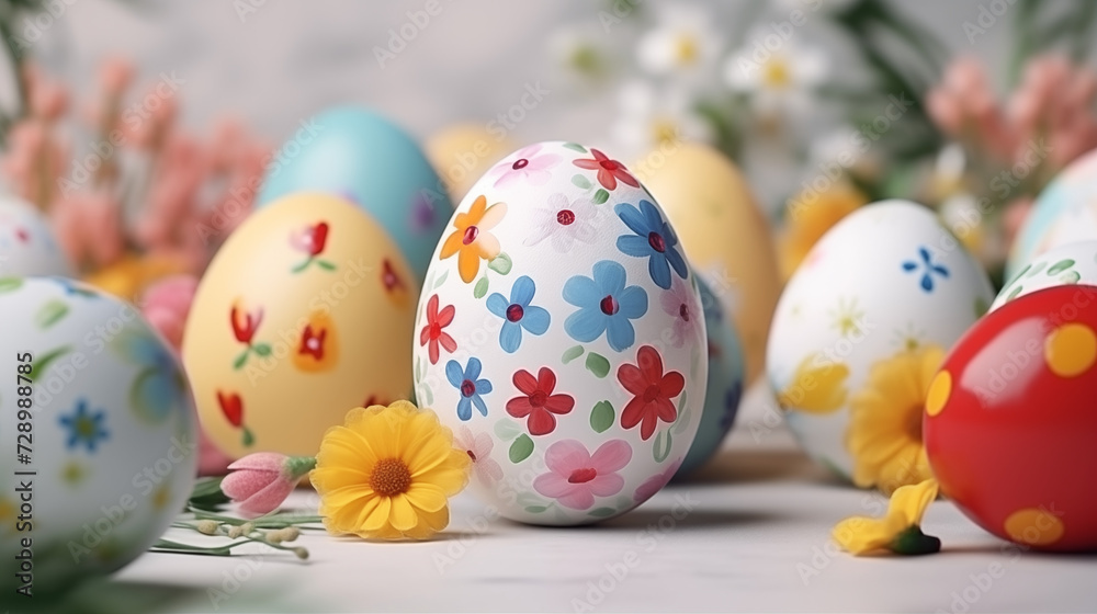 Hand Painted Easter Eggs Hand Painted Easter Eggs