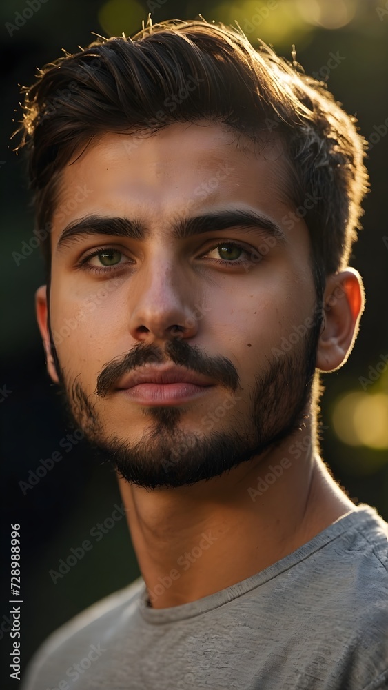 portrait of a man portrait of a man