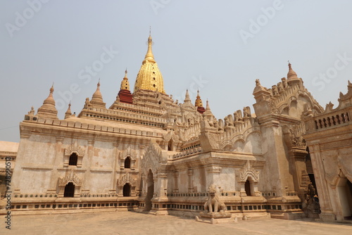 アーナンダ寺院 オールドバガン ミャンマー
