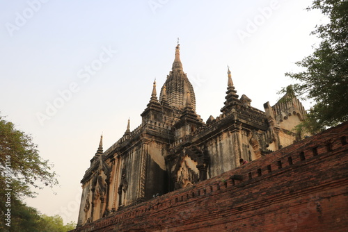 シュエグーヂー寺院 ミャンマー オールドバガン