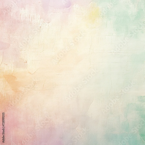 colorful pastel abstract art background