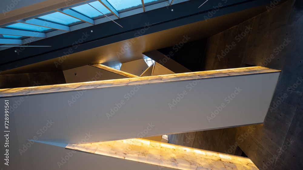 Fototapeta premium construction of a building