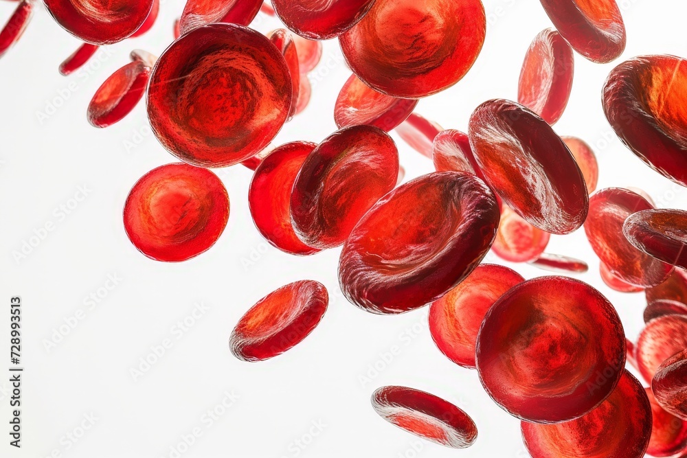 Visualizing Health: Microscopic Blood Cell Composition for Presentations Visualizing Health: Microscopic Blood Cell Composition for Presentations