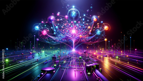 Luminous Future: Convolutional Neural Networks in Pop Futurism