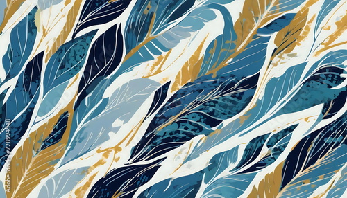 Abstract floral pattern texture background