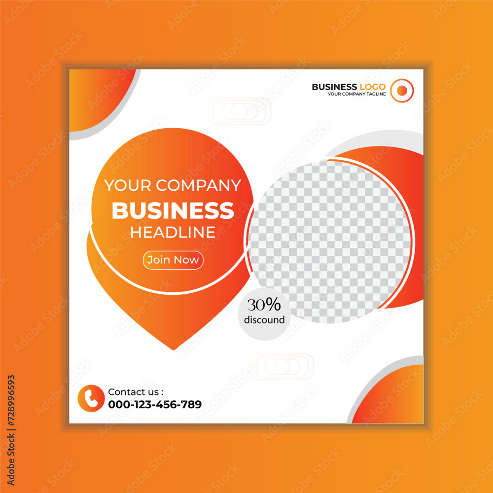 social media post design template social media post design template
