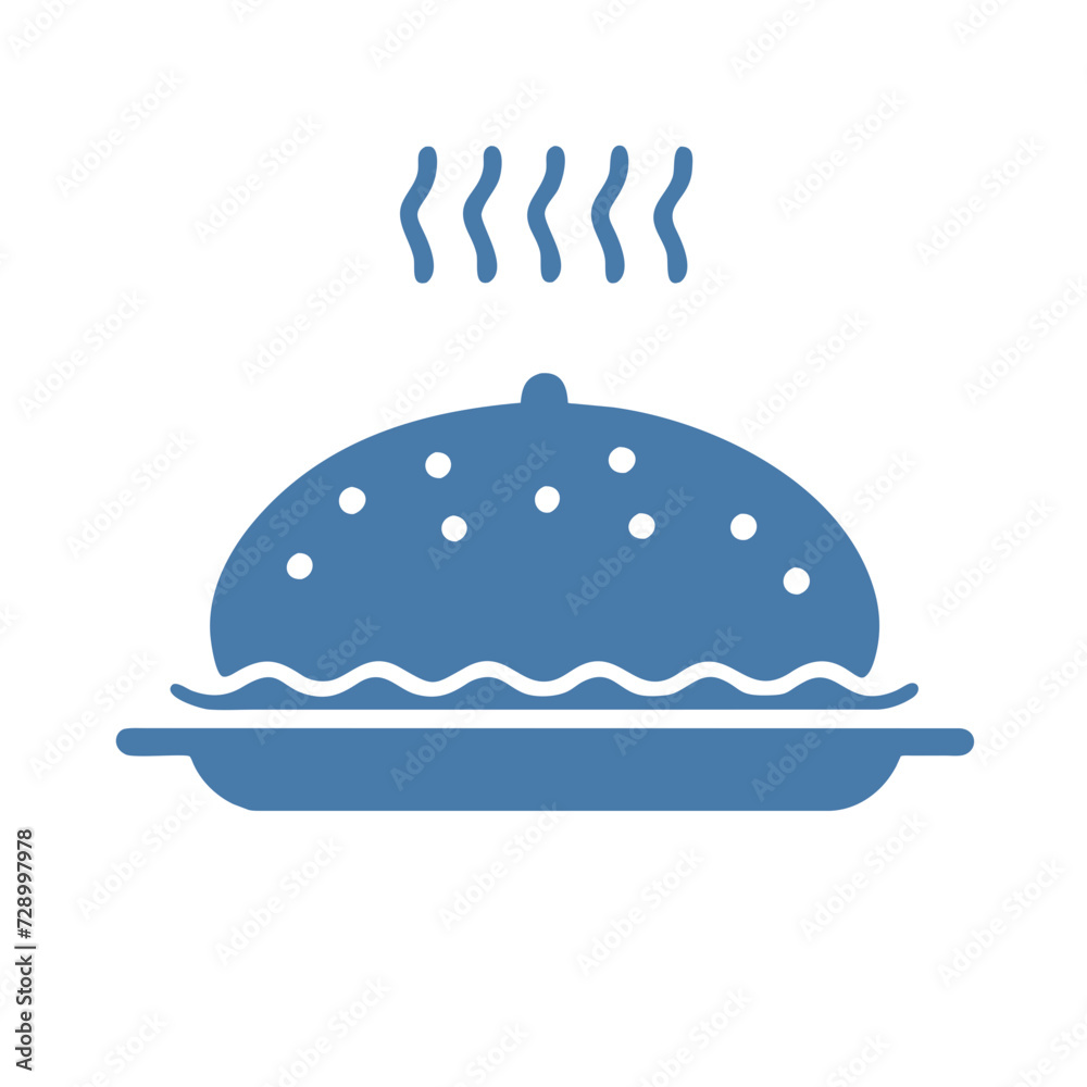 Cooking icon set. contain chef hat, oven, Hand holding food tray, Pot, Frying pan and Kitchen utensils. Cooking recipe book and more, Vector illustration Cooking icon set. contain chef hat, oven, Hand holding food tray, Pot, Frying pan and Kitchen utensils. Cooking recipe book and more, Vector illustration