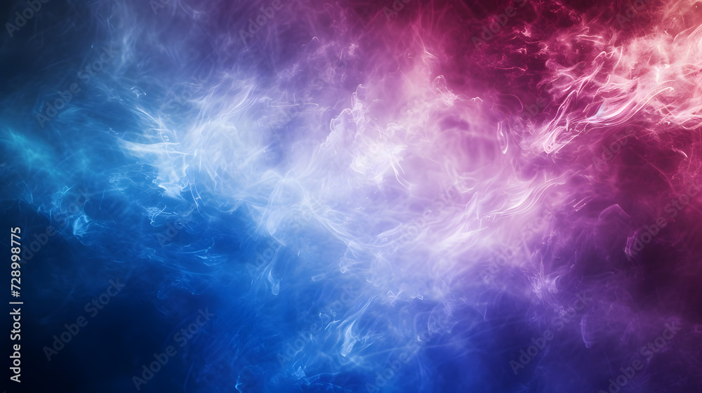 Dark blue pink and purple abstract background for computer, nebula, smoke texture