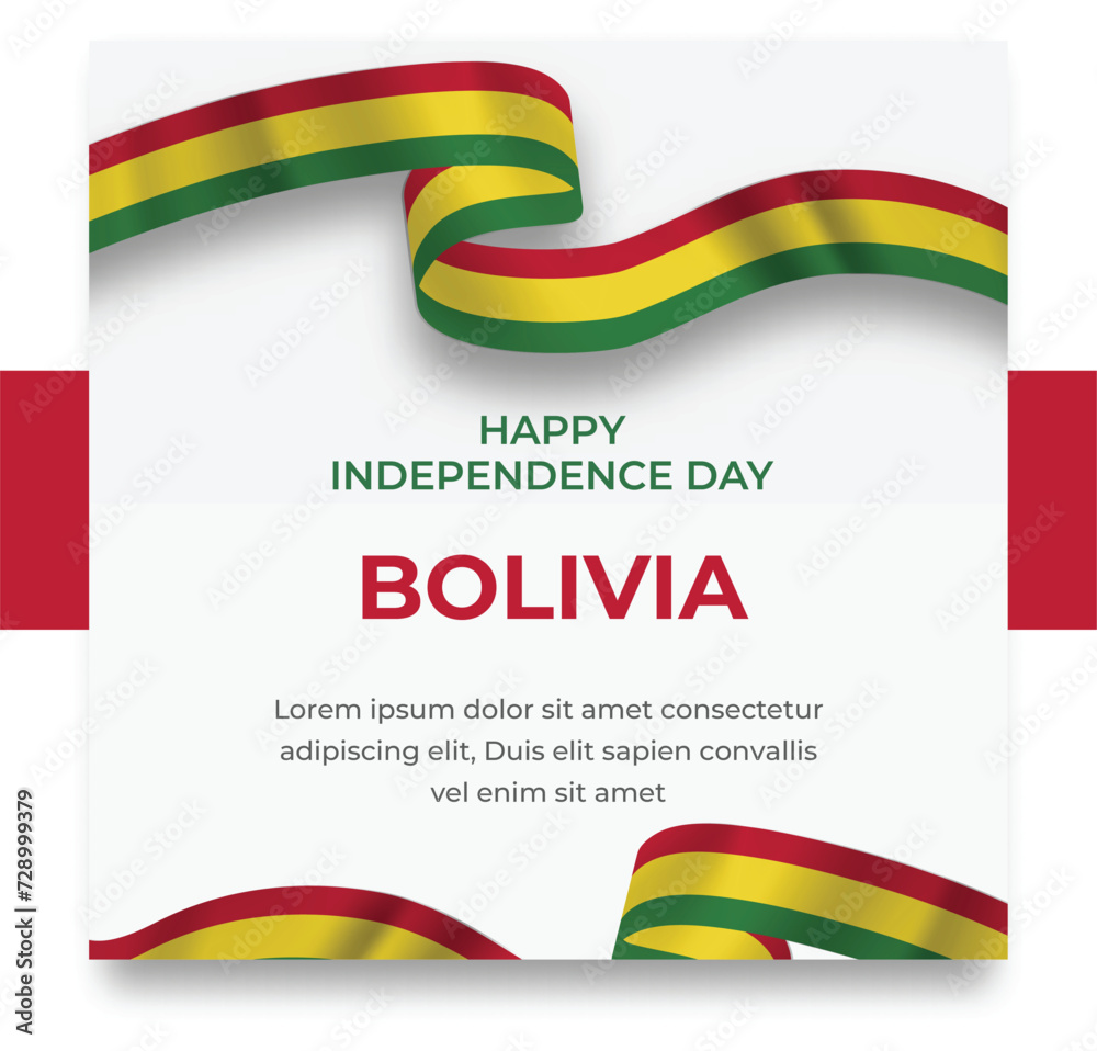social media post templates with the theme of world countries' independence day social media post templates with the theme of world countries' independence day