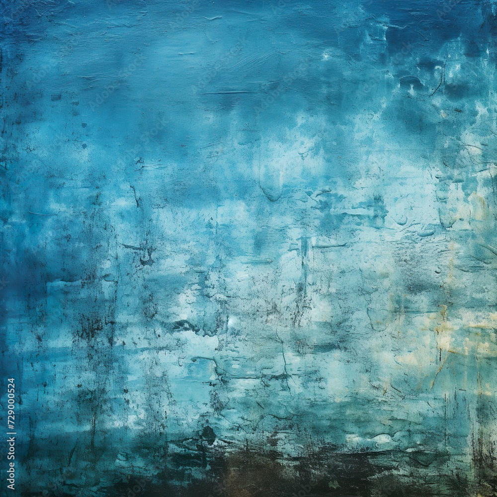abstract pastel blue grungy textured background