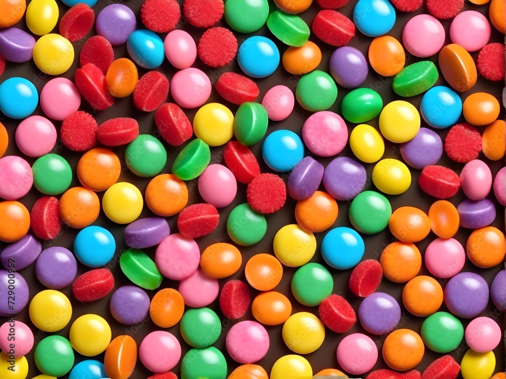 Colorful candies textured background. flat lay candy. Colorful candies textured background. flat lay candy.