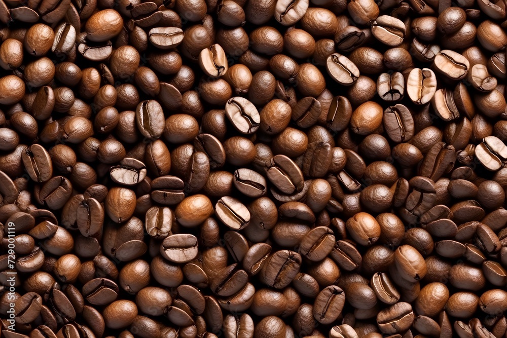 Roasted coffee beans textured background. caffeine, cheerfulness, barista, grain, roasting, aroma Roasted coffee beans textured background. caffeine, cheerfulness, barista, grain, roasting, aroma