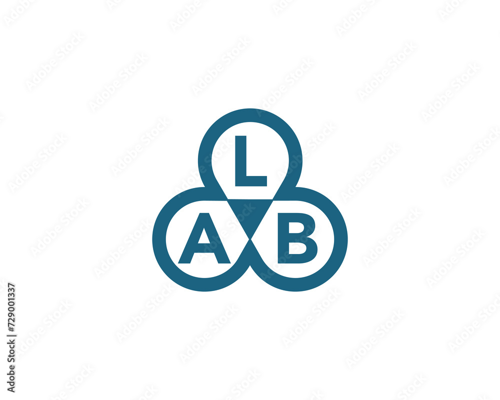 ALB Logo design vector template ALB Logo design vector template