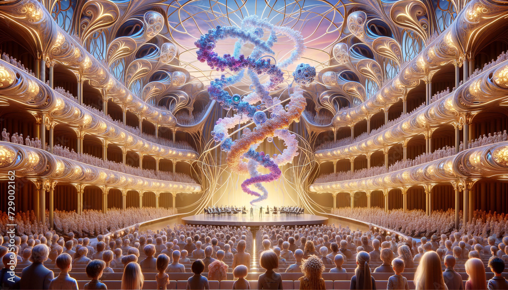 The Proteomic Symphony: A Dazzling Journey into Lifes Code