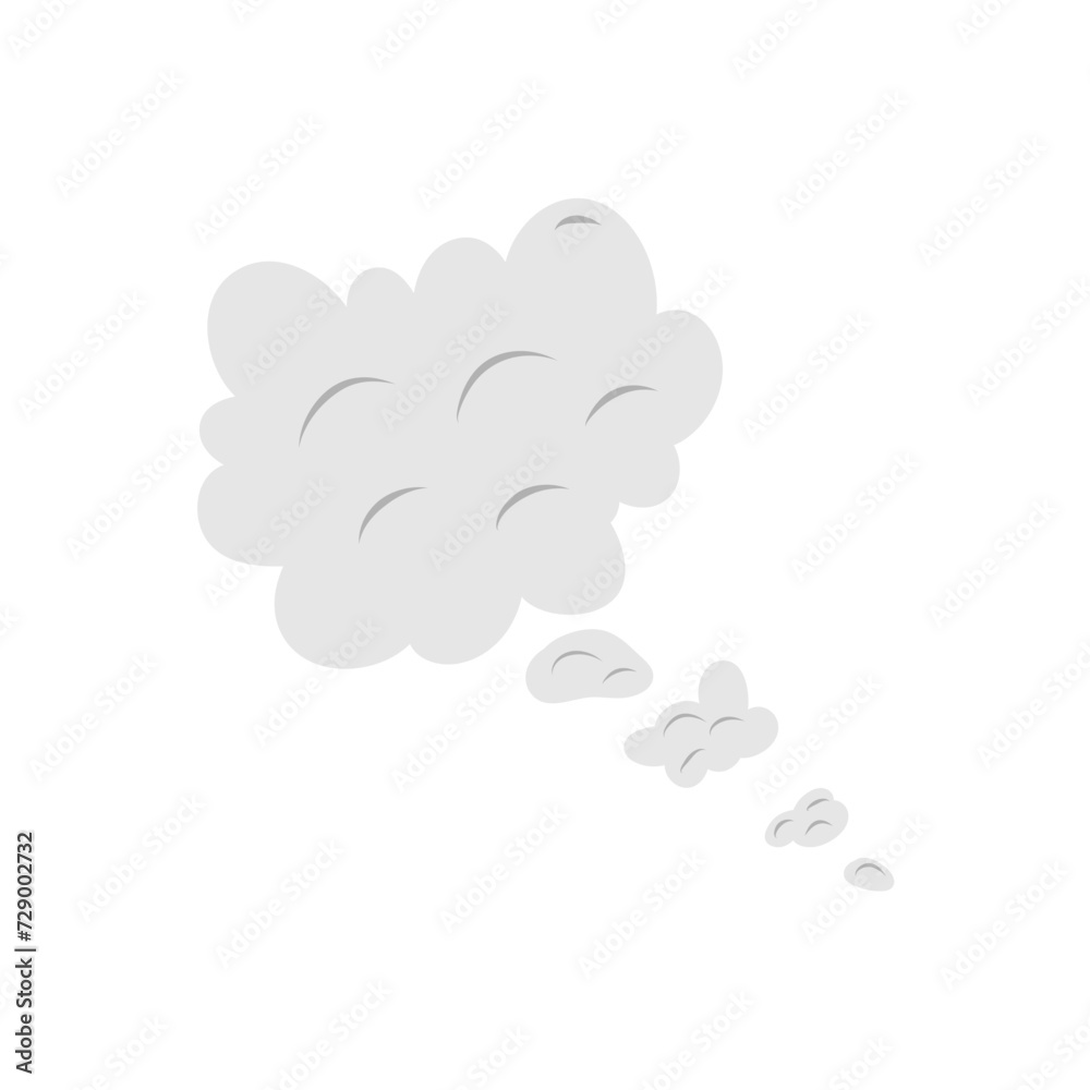 Smoking car motion clouds Smoking car motion clouds