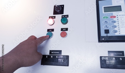 The Electrician operating sqitch control the Over Current Rellay on control cubicle panel.