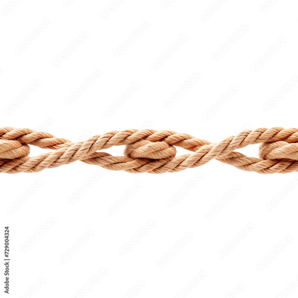 Rope on transparent background Rope on transparent background