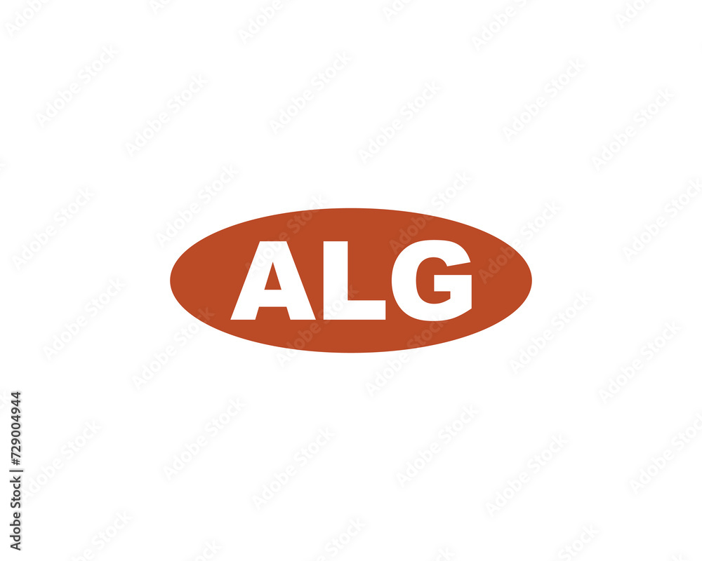 ALG Logo design vector template ALG Logo design vector template